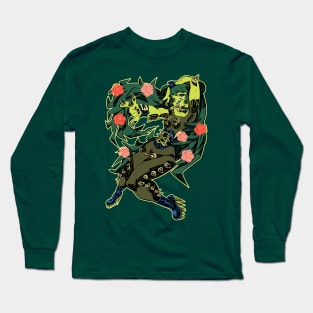 Cactus girl Long Sleeve T-Shirt